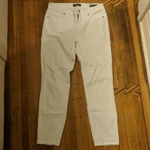 White Ankle Pants